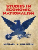 Studies in Economic Nationalism pot