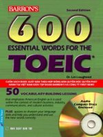 600 esential words for the toeic test - nxb trẻ