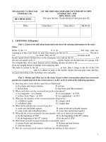 Đề thi HSG lớp 12 tỉnh Daklak năm 2012 môn Tiếng Anh doc