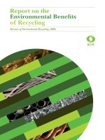 Report on the Environmental Benefits of Recycling Bureau of International Recycling (BIR) docx