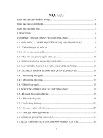 giải pháp hoàn thiện công tác nhân sự tại trung tâm tân đạt