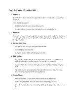 Quy trình kiểm độ thuần khiết pot