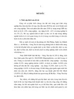 Kinh tế dịch vụ trong cơ cấu kinh tế của tỉnh bà rịa   vũng tàu hiện nay