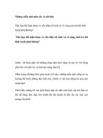 Những mẫu nail màu sắc và nữ tính doc