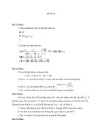 đề thi toán lớp 10 số 821 pot