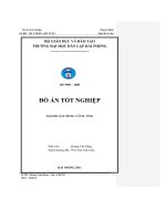 Thiết kế cầu vĩnh cửu qua sông Mã trên huyện Hoằng Hóa thuộc tỉnh Thanh Hóa