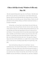 Chia sẻ dữ liệu từ máy Windows 8 đến máy Mac OS pptx