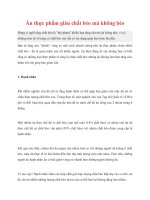 Ăn thực phẩm giàu chất béo mà không béo potx