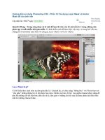 phần 10-Sử dụng Layer Mask và Vector Mask để xóa ảnh nền pot