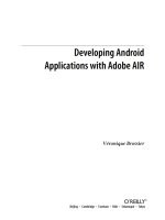 Developing Android Applications with Adobe AIR pot