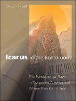 Icarus in the Boardroom pot