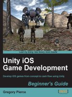 Unity iOS Game Development Beginner''''s Guide potx