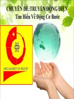 Chuyên đề: Tìm Hiểu Về Động Cơ Bước ppt