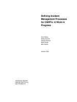 Defining Incident Management Processes for CSIRTs: A Work in Progress pdf