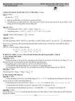 đề tham khảo ôn thi đại học môn toán đề (15)