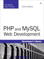 PHP and MySQL Web Development potx