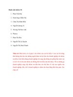 tìm hiểu hoạt động thu mua lúa từ các hộ nông huyện