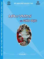 HIV/AIDS và giáo dục doc