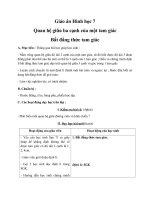 quan hệ giữa ba cạnh của một tam giác. bất đẳng thức tam giác - hình học 7 - gv.h.m.lâm