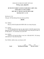 đề thi lí thuyết tốt nghiệp khóa 3 - điện tử công nghiệp - mã đề thi dtcn - lt (19)