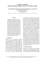 Báo cáo khoa học: 