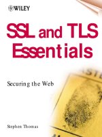 ssl & tls essentials - securing the web