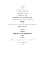 HISTORY OF THE EXPEDITION TO RUSSIA, UNDERTAKEN pdf