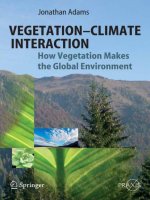 Vegetation-Climate Interaction How Vegetation Makes the Global Environment pptx