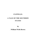 CLOTELLE: A TALE OF THE SOUTHERN STATES pdf