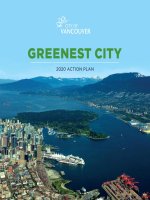 GREENEST CITY 2020 ACTION PLAN pptx