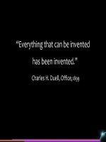 Số đo bệnh trạng - tử vong ppt