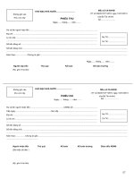 Các chứng từ khác pptx