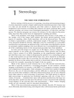 Stereology THE NEED FOR STEREOLOGY doc