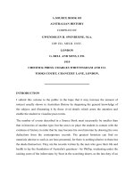 A SOURCE BOOK OF AUSTRALIAN HISTORY COMPILED pptx