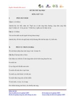 ĐỀ THI THỬ ĐẠI HỌC NĂM HỌC 2012-2013 MÔN: NGỮ VĂN ĐỀ 30 doc