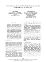 Báo cáo khoa học: 