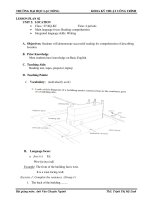 UNIT 2: LOCATION pot