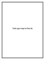 Nước gạo rang trẻ hóa da potx