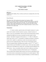 Study materials for MIT course [22 101]   applied nuclear physics