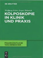 Kolposkopie in Klinik und Praxis potx