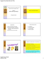 Chương V PHÂN TÍCH LỢI NHUẬN pdf