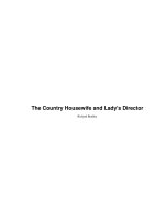 The Country Housewife and Lady''''s Director potx