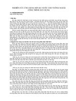 Báo cáo khoa học 