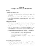 THIÊN TAI TÁC ĐỘNG ĐẾN SỨC KHOẺ VÀ MÔI TRƯỜNG ppt