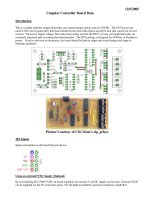 Unipolar Controller Board Data pdf