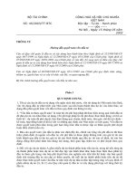 TT45-2003-BTC -PHI THAM TRA- PHE DUYET -KIEM TOAN(HET HIEU LUC) pot