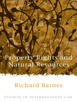 PROPERTY RIGHTS AND NATURAL RESOURCES docx