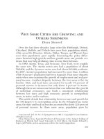 Why Some Cities Are Growing and Others Shrinking pdf