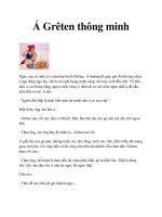 Ả Grêten thông minh potx