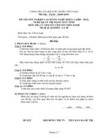 đáp án + đề thi lí thuyết tốt nghiệp khóa 3 - quản trị mạng máy tính - mã đề thi qtmmt lt (8)